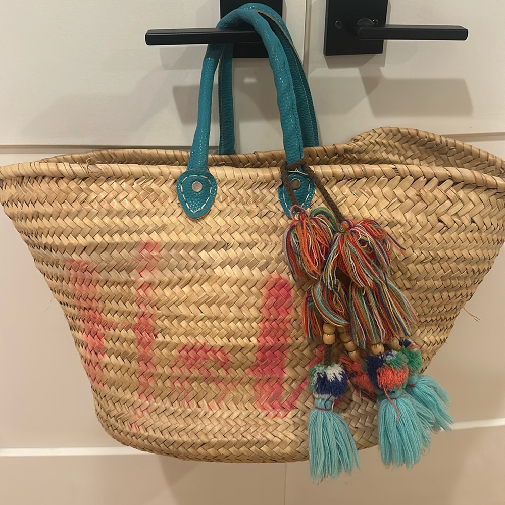 Misa Los Angeles Beach Tote